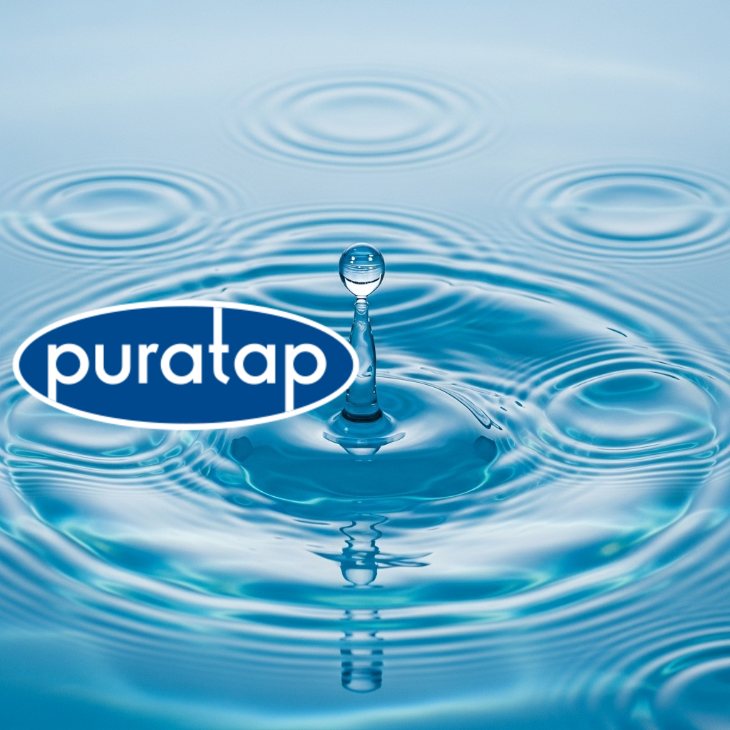 Puratap - Pure water with expanding ripples